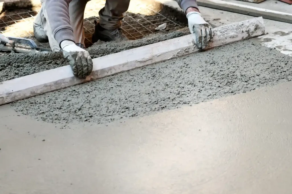 concrete installation services in Los Anglees