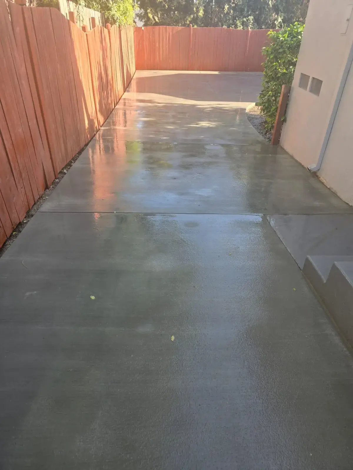 New Concrete Driveway Installation at Pasadena Residence 10 2025's Pasadena Concrete installation
