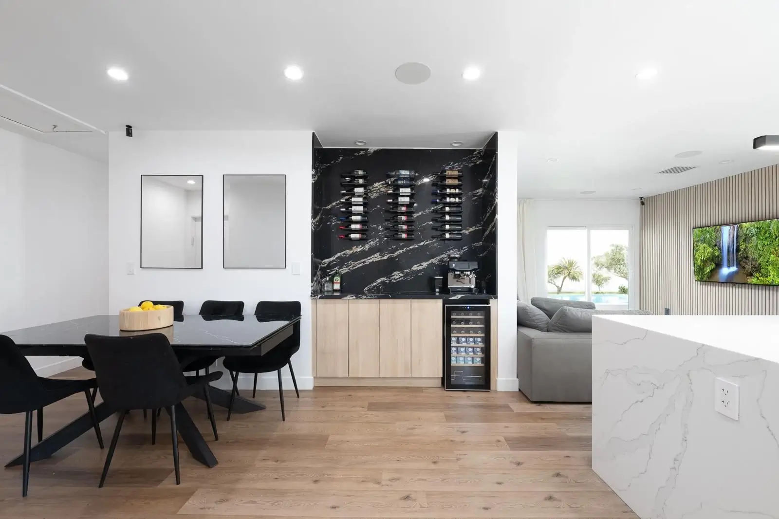 Home Remodeling in Van Nuys – Kitchen, Living Room, Dining & Laundry Transformation 6 home remodeling van nuys ca 02